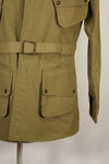 Real 1950s 11th Airbone Soldier Privately Purchase M42 Jump Jacket, Occupied Japan, Made by Sendai Tailor