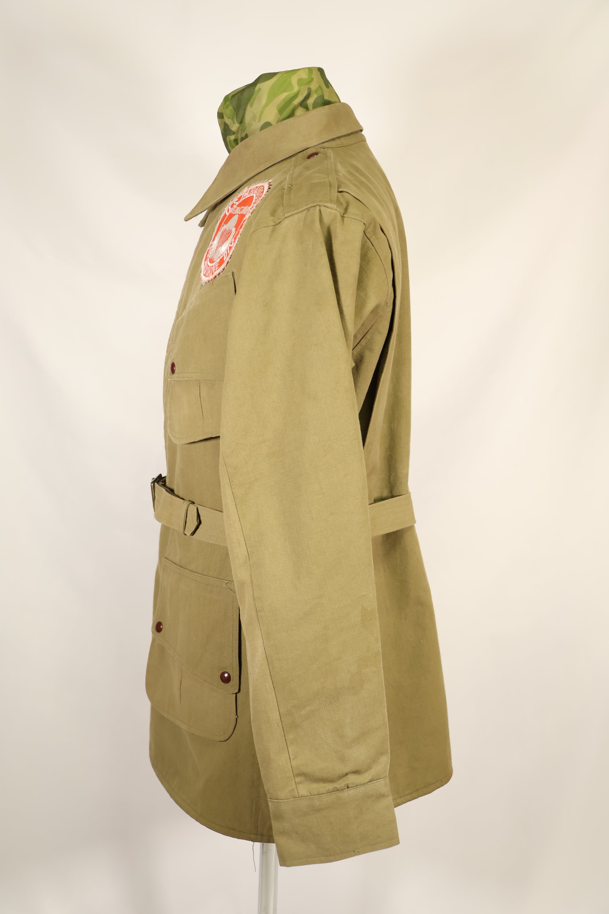 Real 1950s 11th Airbone Soldier Privately Purchase M42 Jump Jacket, Occupied Japan, Made by Sendai Tailor