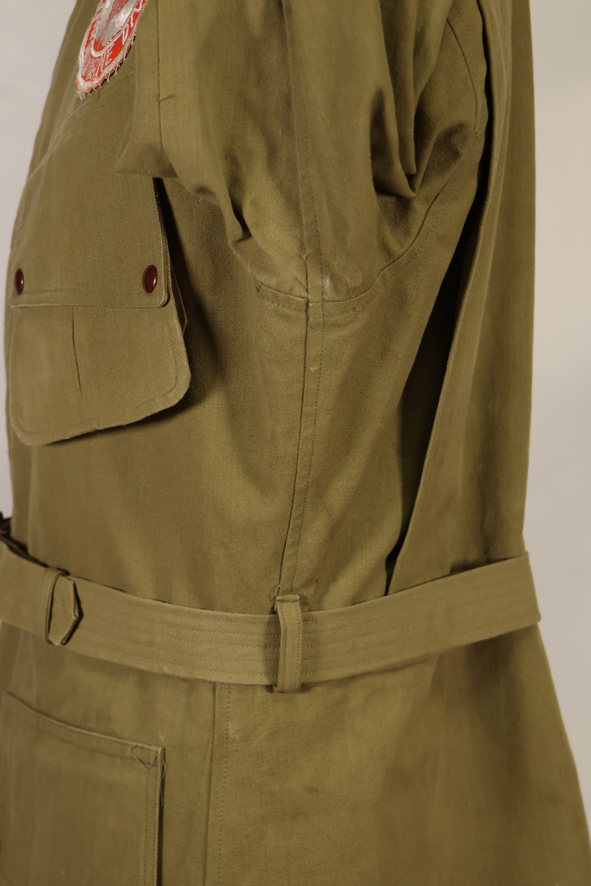 Real 1950s 11th Airbone Soldier Privately Purchase M42 Jump Jacket, Occupied Japan, Made by Sendai Tailor