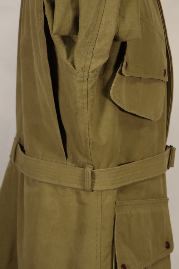 Real 1950s 11th Airbone Soldier Privately Purchase M42 Jump Jacket, Occupied Japan, Made by Sendai Tailor