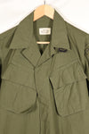 1968 S-R 4th Model Jungle Fatigue Jacket, JFK Center, almost unused.