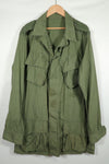 Real 2nd Model Jungle Fatigue Jacket, no size tag, scratches, used.