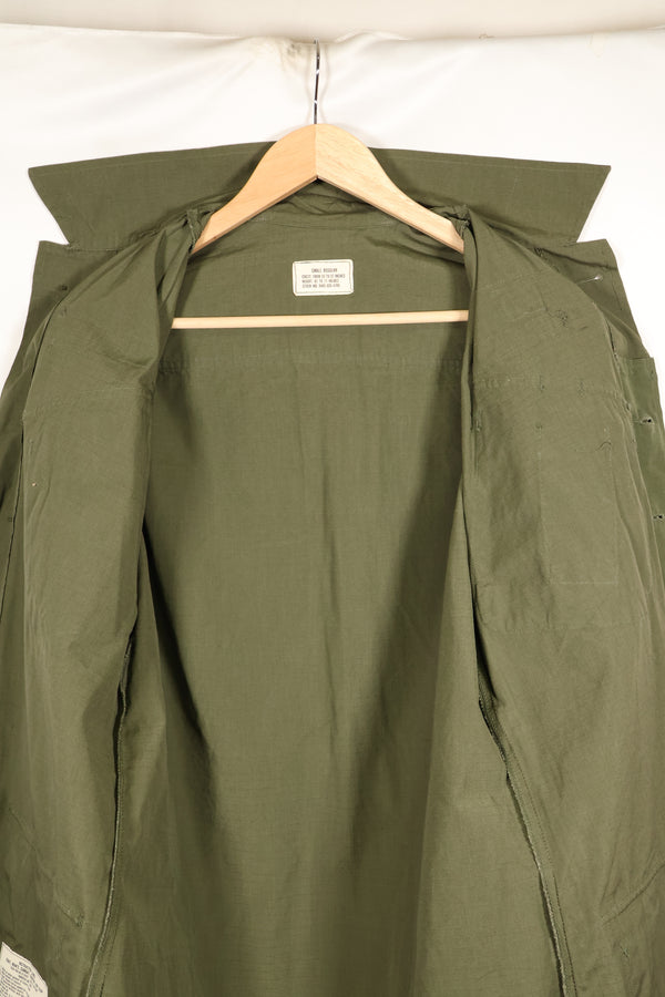 1968 S-R 4th Model Jungle Fatigue Jacket, JFK Center, almost unused.