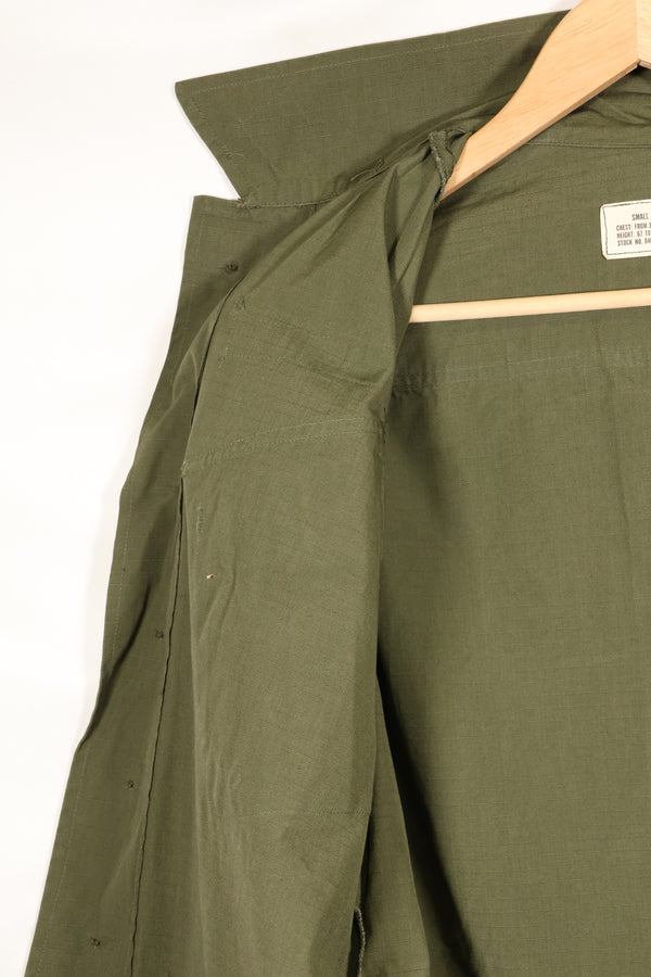 1968 S-R 4th Model Jungle Fatigue Jacket, JFK Center, almost unused.