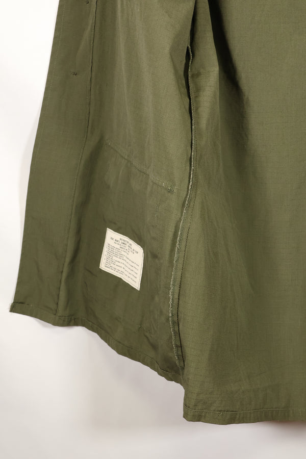 1968 S-R 4th Model Jungle Fatigue Jacket, JFK Center, almost unused.