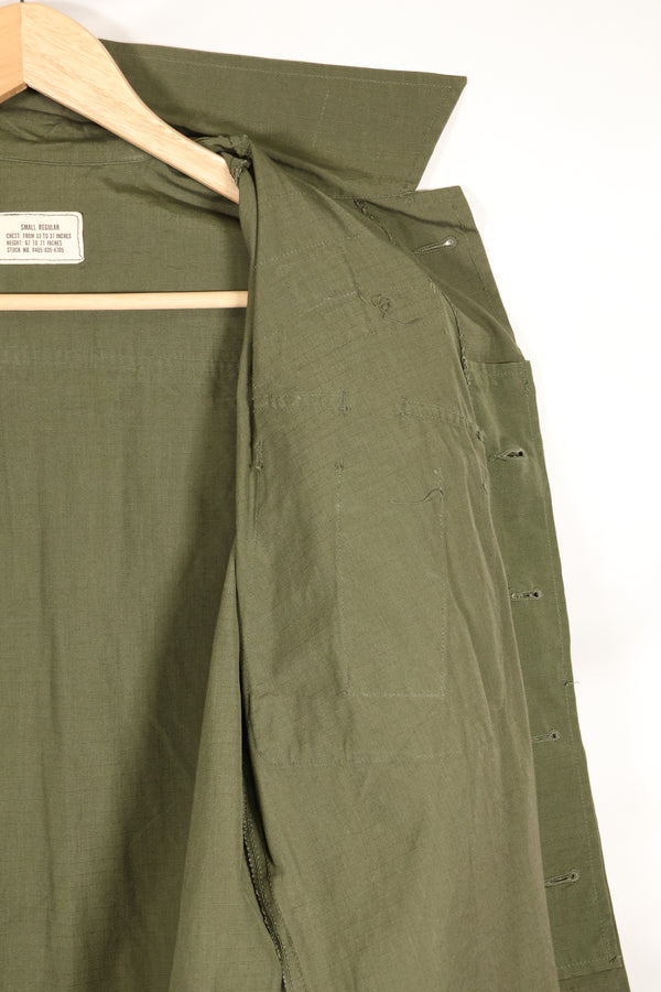 1968 S-R 4th Model Jungle Fatigue Jacket, JFK Center, almost unused.