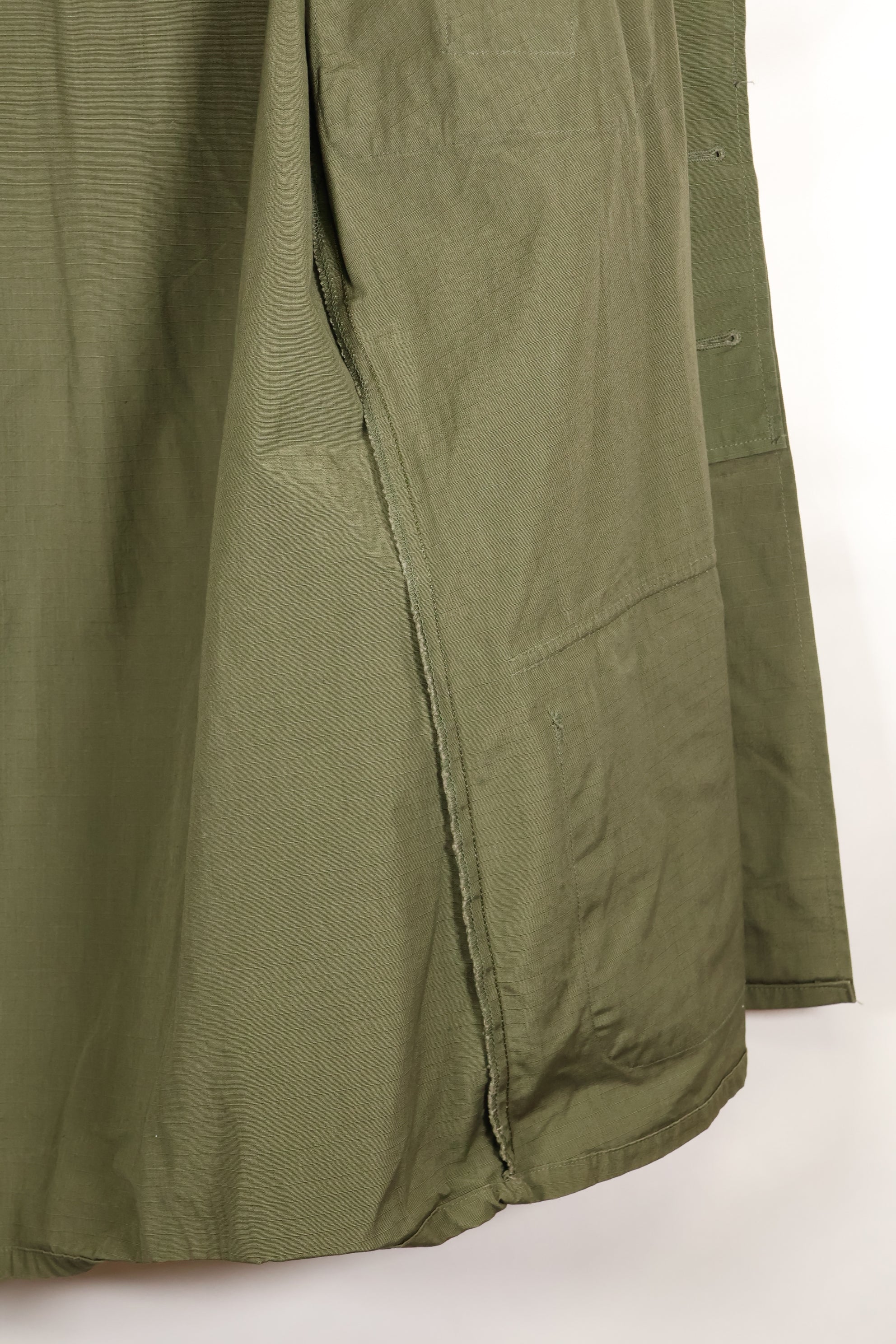 1968 S-R 4th Model Jungle Fatigue Jacket, JFK Center, almost unused.