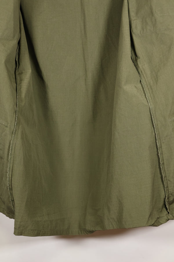 1968 S-R 4th Model Jungle Fatigue Jacket, JFK Center, almost unused.