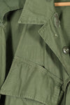 Real 2nd Model Jungle Fatigue Jacket, no size tag, scratches, used.