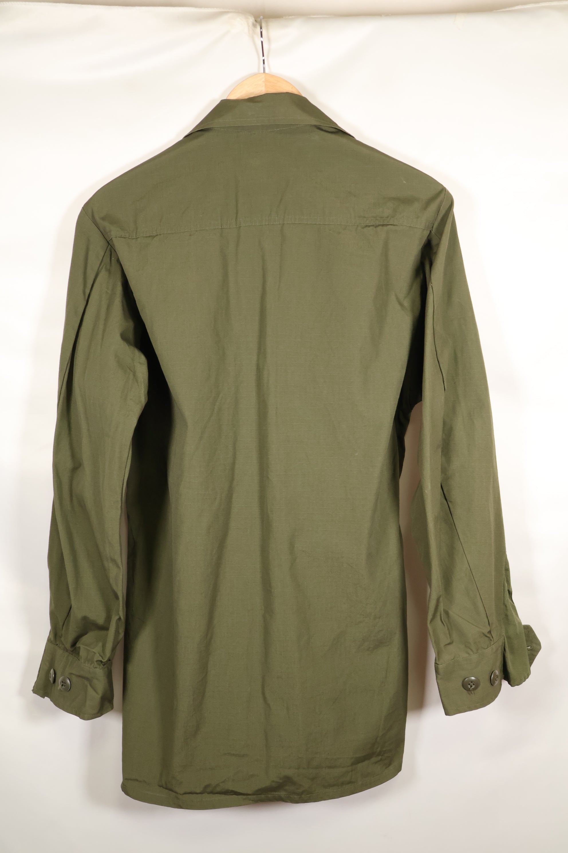 1968 S-R 4th Model Jungle Fatigue Jacket, JFK Center, almost unused.