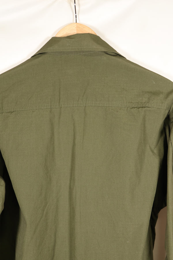 1968 S-R 4th Model Jungle Fatigue Jacket, JFK Center, almost unused.
