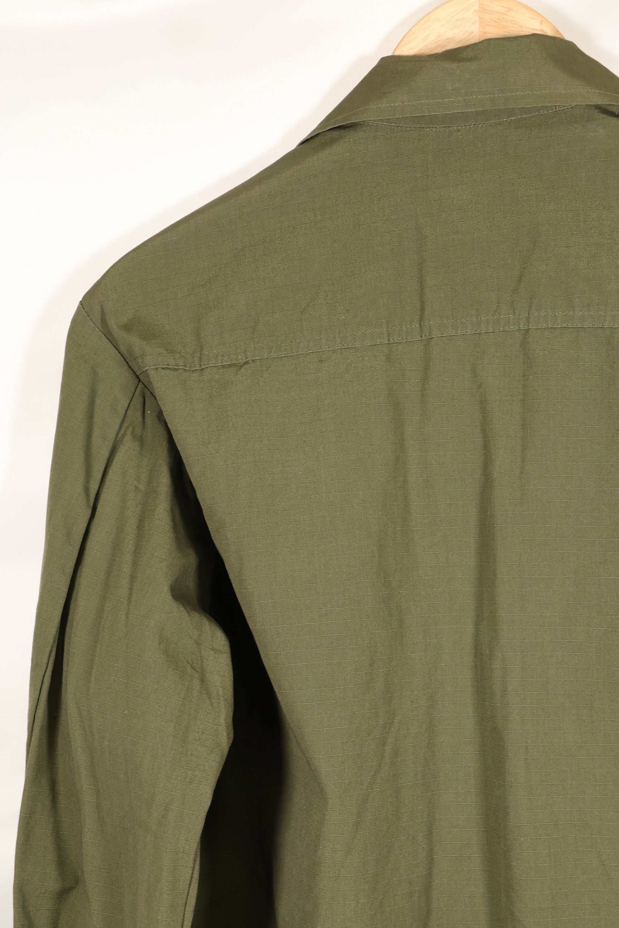1968 S-R 4th Model Jungle Fatigue Jacket, JFK Center, almost unused.