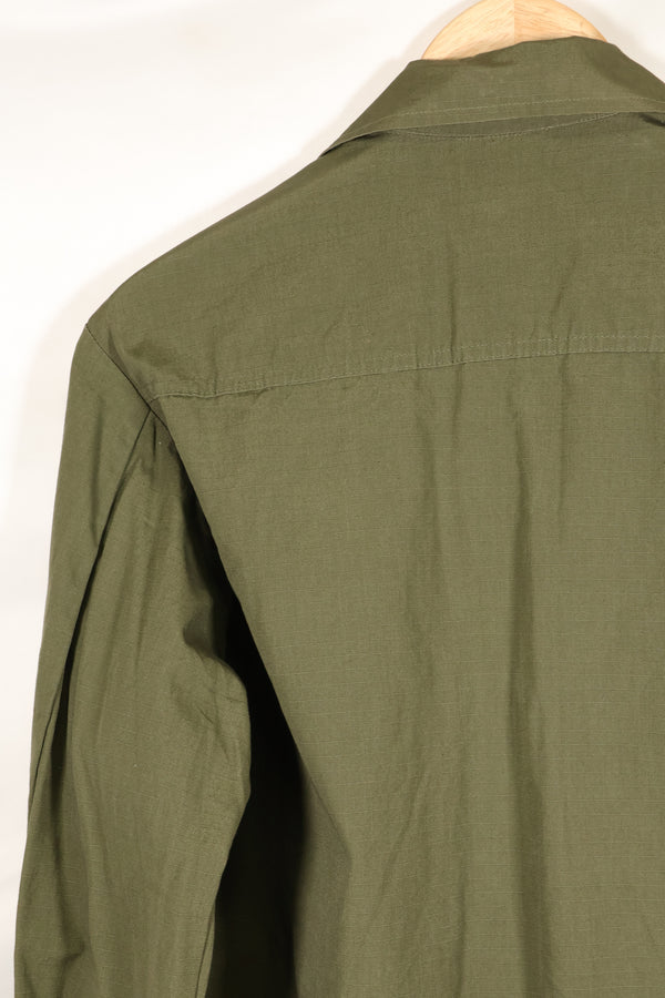 1968 S-R 4th Model Jungle Fatigue Jacket, JFK Center, almost unused.