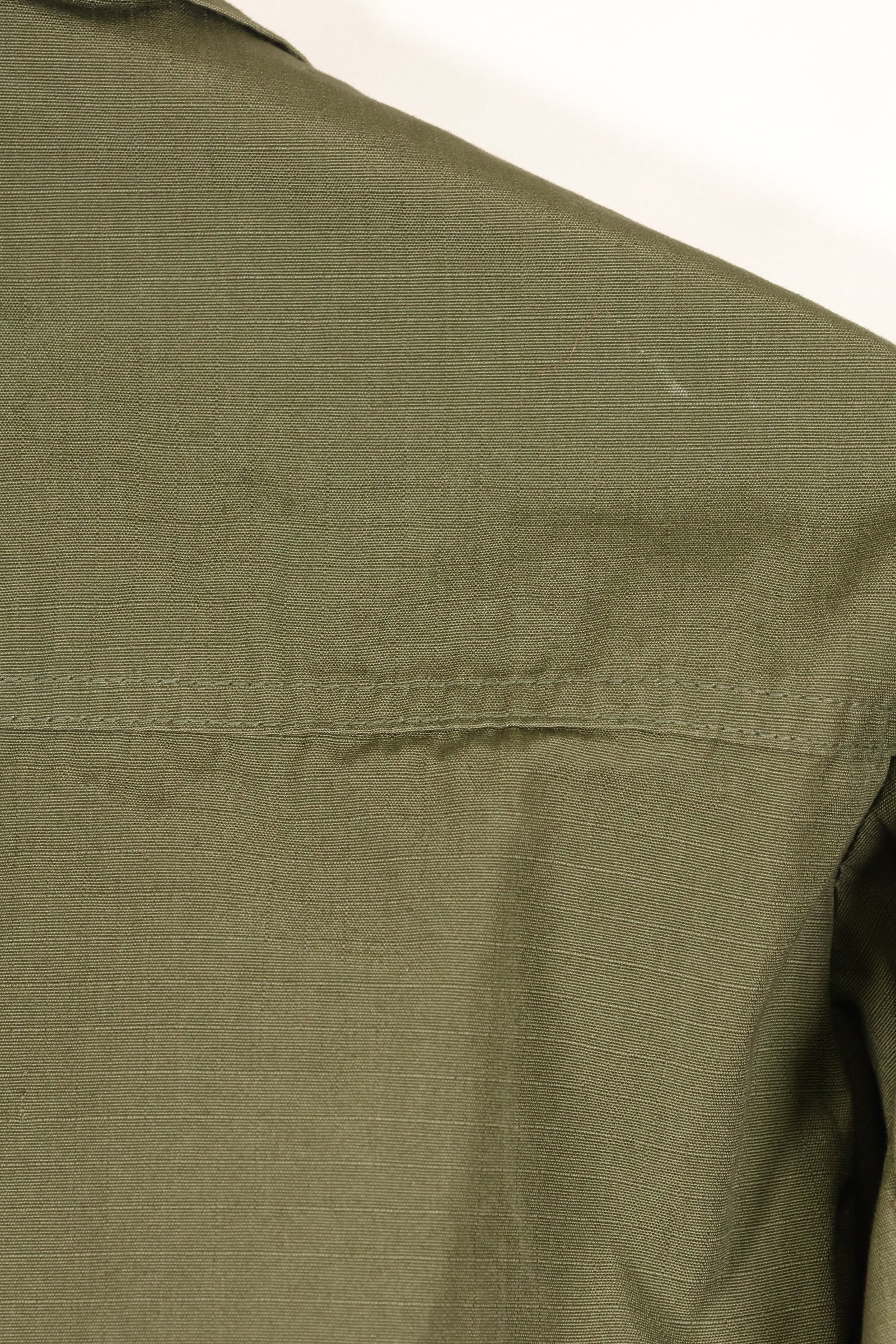 1968 S-R 4th Model Jungle Fatigue Jacket, JFK Center, almost unused.