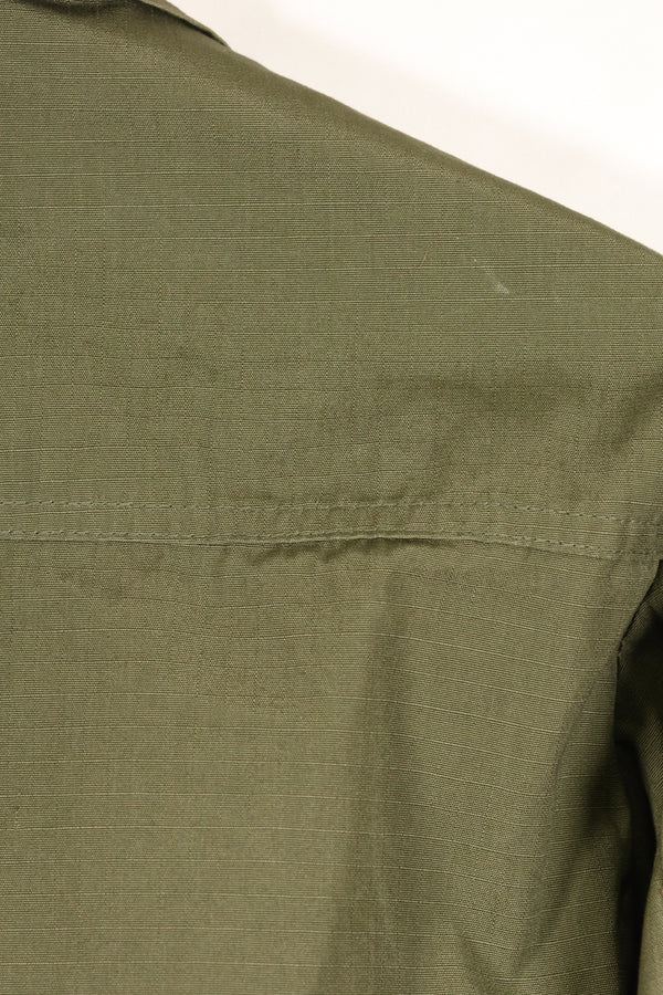 1968 S-R 4th Model Jungle Fatigue Jacket, JFK Center, almost unused.