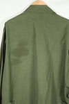 Real 2nd Model Jungle Fatigue Jacket, no size tag, scratches, used.