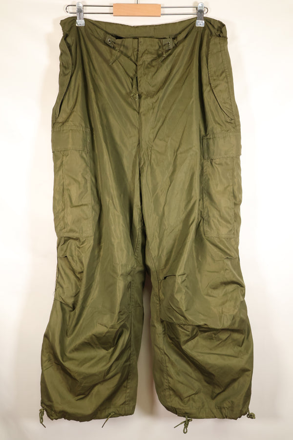 Early 1950s, M-R, M-1951, Arctic Shell Pants, Overpants, with Liner, Used