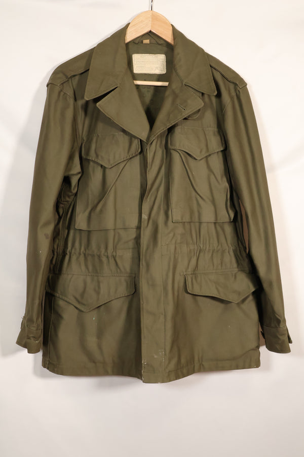 1940s US Army M43 Field Jacket 2nd Inf Custom Painted Jacket, almost unused.