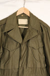 1940s US Army M43 Field Jacket 2nd Inf Custom Painted Jacket, almost unused.