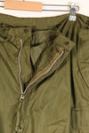Early 1950s, M-R, M-1951, Arctic Shell Pants, Overpants, with Liner, Used