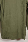 1969 Contract M-R Non Rip 3rd Model Jungle Fatigue Jacket, used, with tape.