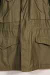 1940s US Army M43 Field Jacket 2nd Inf Custom Painted Jacket, almost unused.
