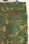 1968 Contract Ripstop Fabric US Army ERDL Camouflage Fatigue Pants Shorts L-R