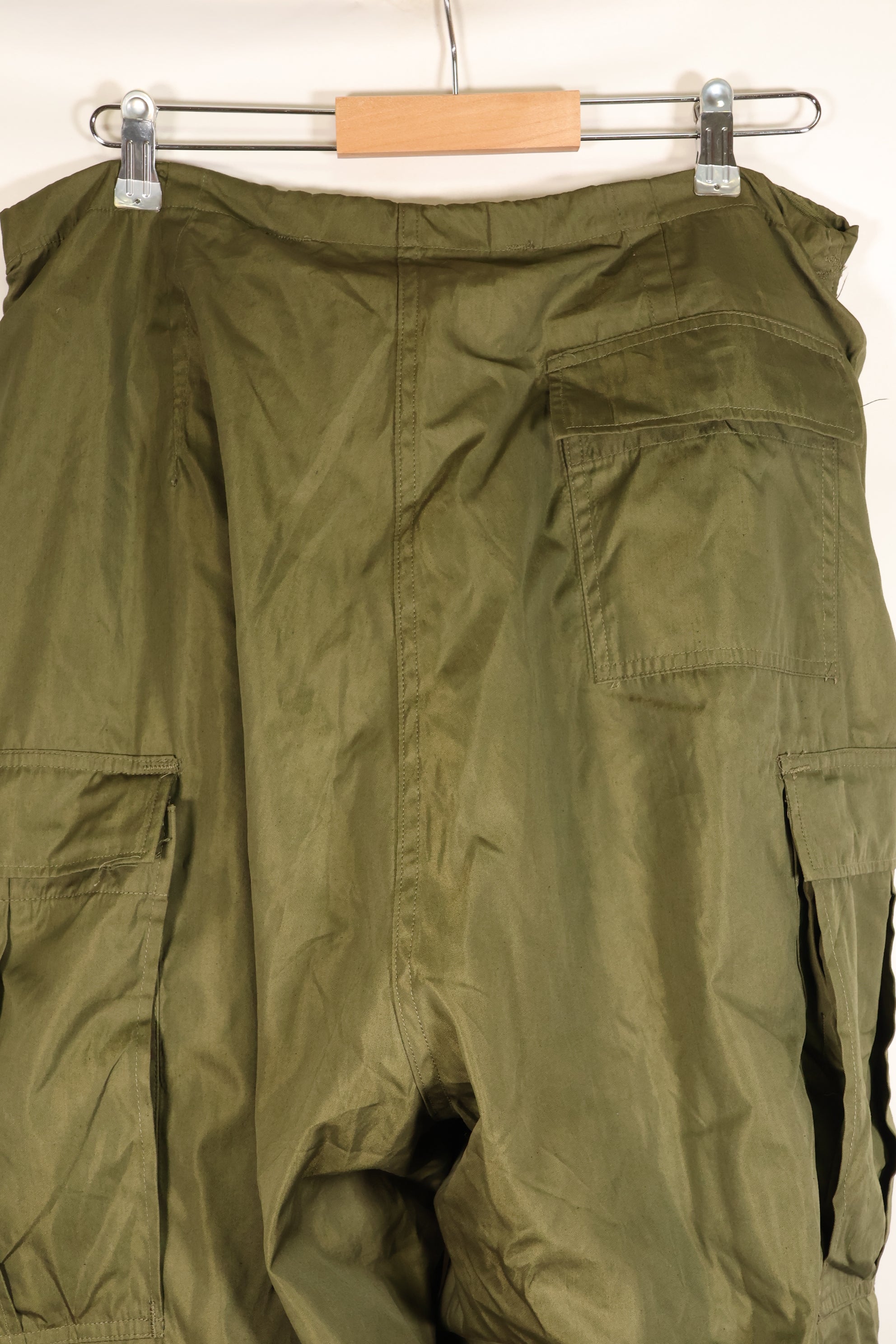 Early 1950s, M-R, M-1951, Arctic Shell Pants, Overpants, with Liner, Used