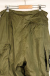Early 1950s, M-R, M-1951, Arctic Shell Pants, Overpants, with Liner, Used