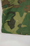 1968 Contract Ripstop Fabric US Army ERDL Camouflage Fatigue Pants Shorts L-R