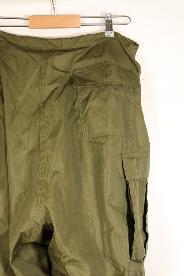 Early 1950s, M-R, M-1951, Arctic Shell Pants, Overpants, with Liner, Used