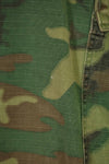 1968 Contract Ripstop Fabric US Army ERDL Camouflage Fatigue Pants Shorts L-R