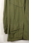 Circa 1967 M-R 3rd Model Jungle Fatigue Jacket, used.