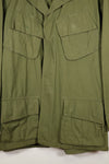 Circa 1967 M-R 3rd Model Jungle Fatigue Jacket, used.
