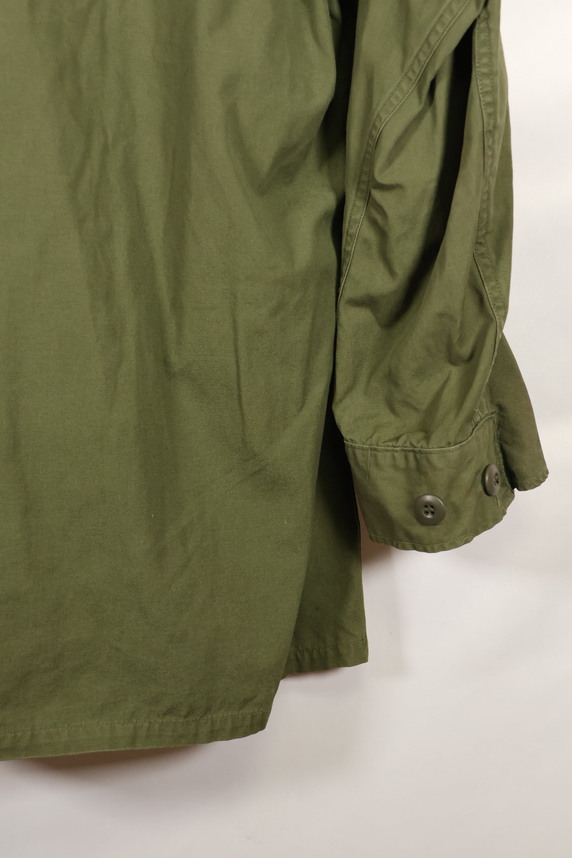 Circa 1967 M-R 3rd Model Jungle Fatigue Jacket, used.