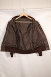 1950s-60s lot US Navy G-1 flight jacket without contract label, used.