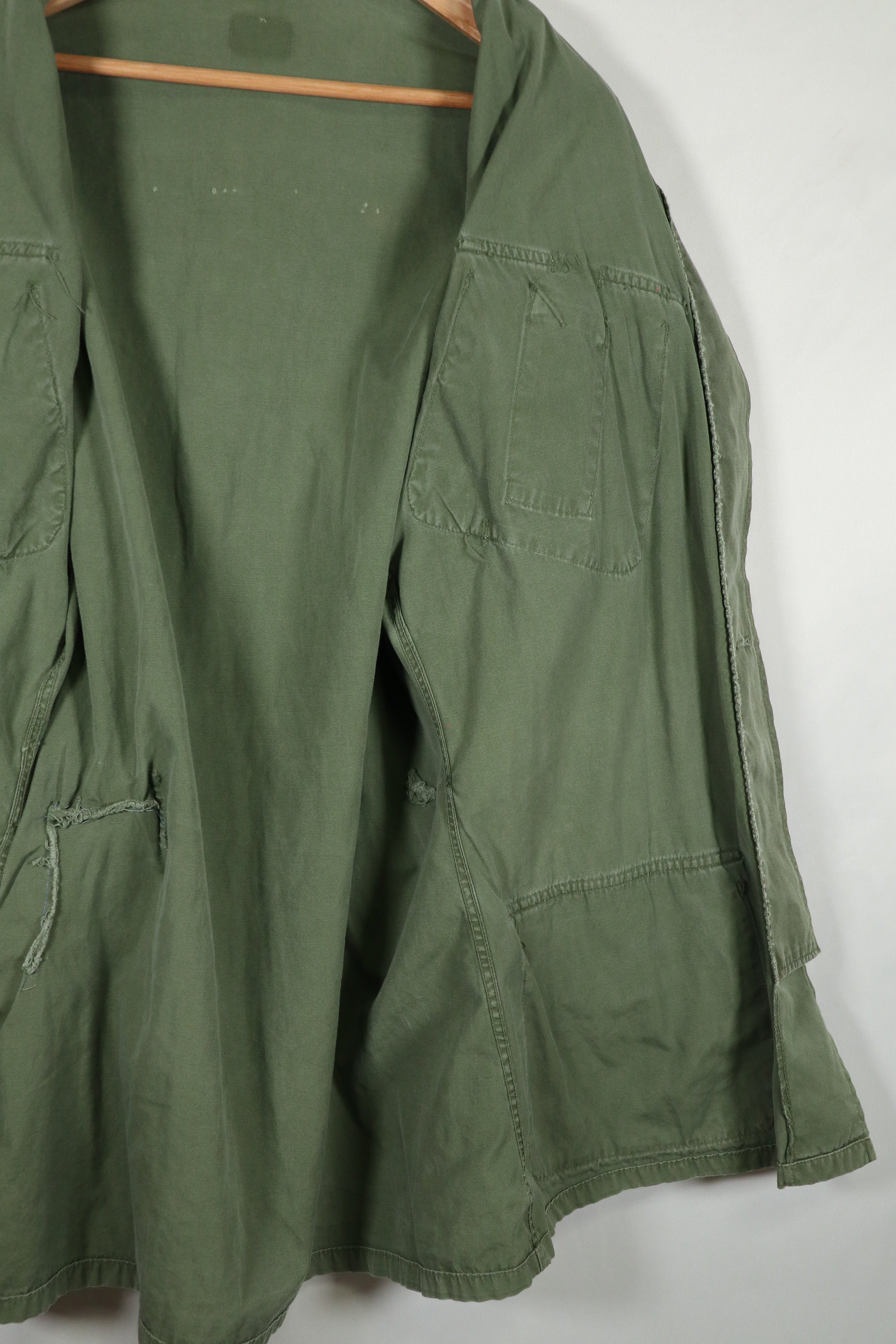 Real 2nd Model Jungle Fatigue Jacket No size tag Used B