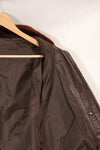 1950s-60s lot US Navy G-1 flight jacket without contract label, used.
