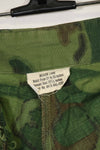 1968 Contract Ripstop Fabric US Army ERDL Camouflage Fatigue Pants M-L Used