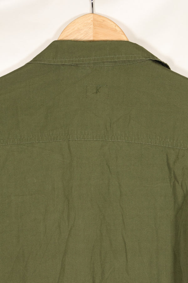 1967 Contract M-R 3rd Model Jungle Fatigue Jacket in good used condition
