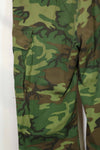 1968 Contract Ripstop Fabric US Army ERDL Camouflage Fatigue Pants M-L Used