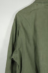 Real 1st Model Jungle Fatigue Jacket No size tag, faded, used.