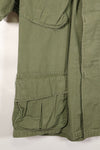 1968 Contract M-S 4th Model Jungle Fatigue Jacket with USAF Tape Short Sleeves Modified Used