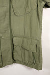 1968 Contract M-S 4th Model Jungle Fatigue Jacket with USAF Tape Short Sleeves Modified Used