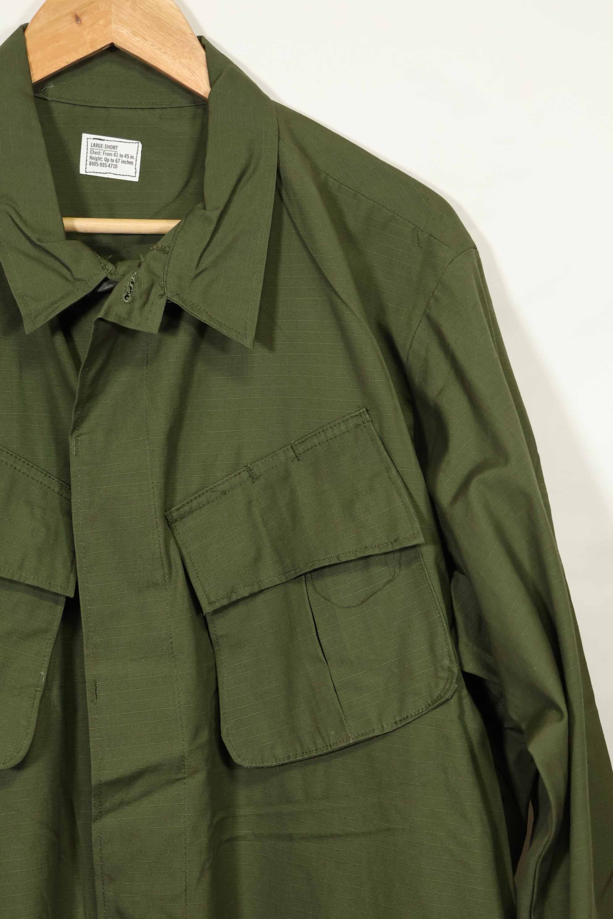 Actual 1969 Deadstock 4th Model Jungle Fatigue Jacket L-S E