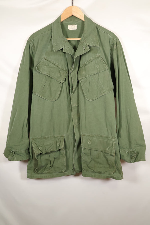 1969 Contract M-R 4th Model Jungle Fatigue Jacket Used