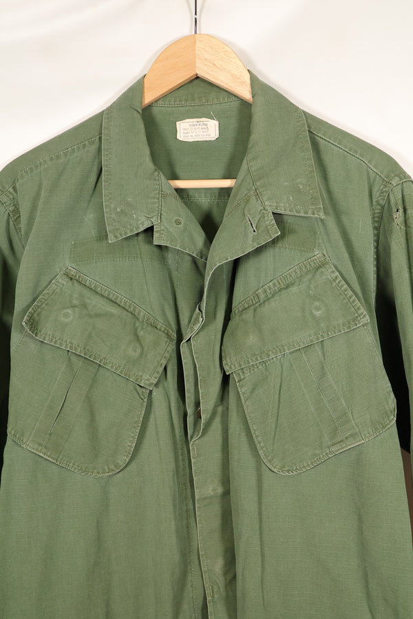 1969 Contract M-R 4th Model Jungle Fatigue Jacket Used