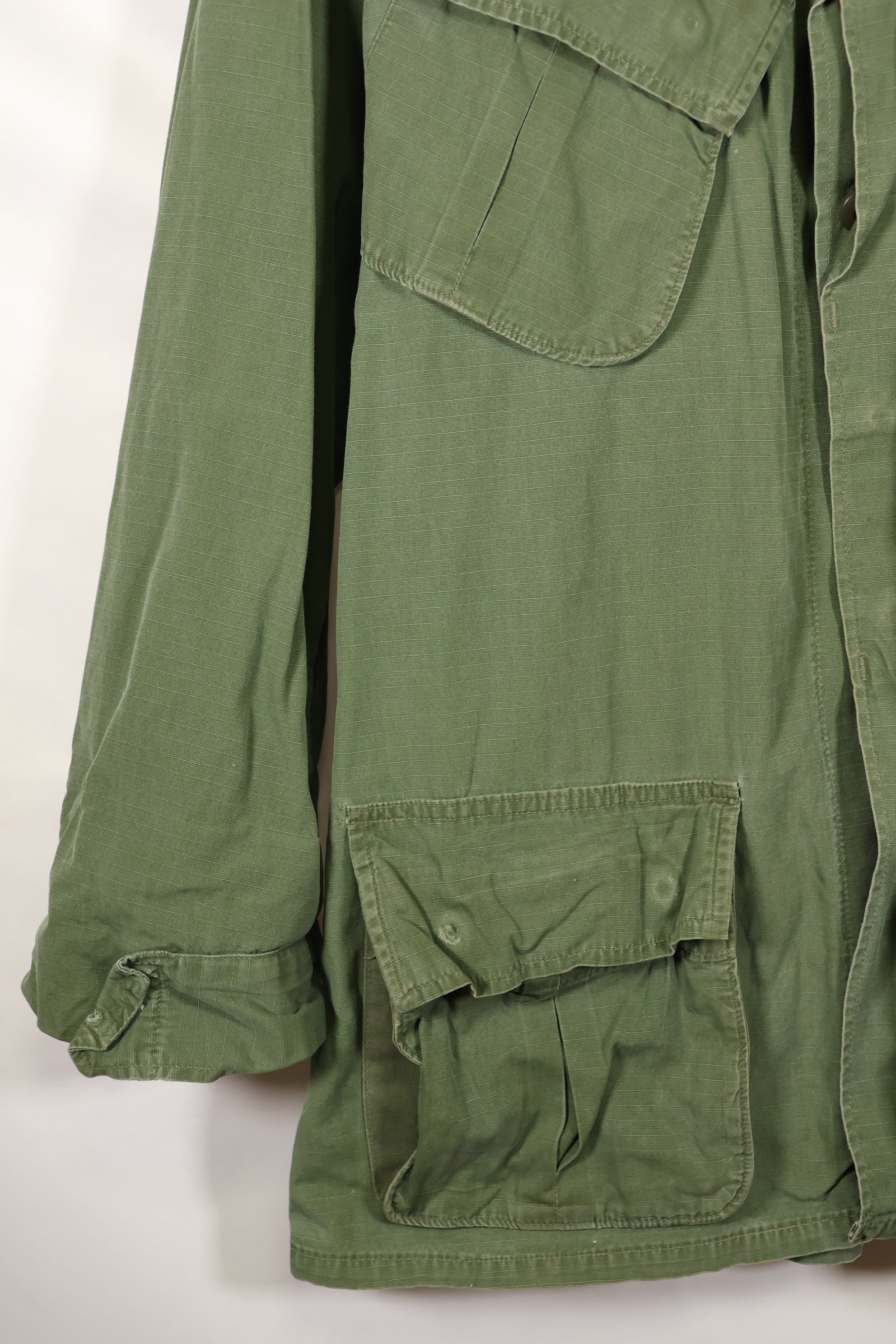 1969 Contract M-R 4th Model Jungle Fatigue Jacket Used