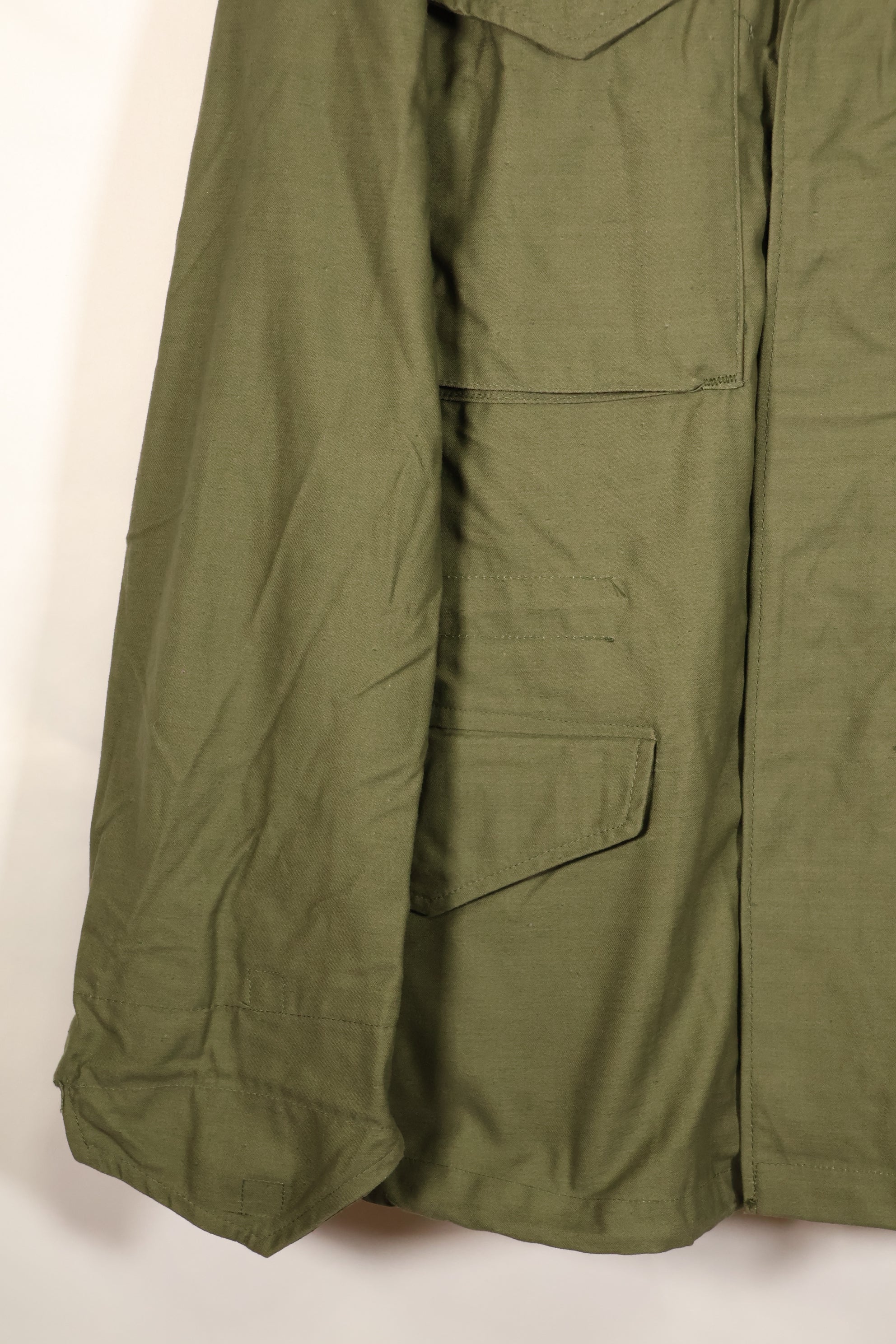 1978年契約　X-S-R　アメリカ軍　3rd Model M65 フィールドジャケット　状態良い　中古品