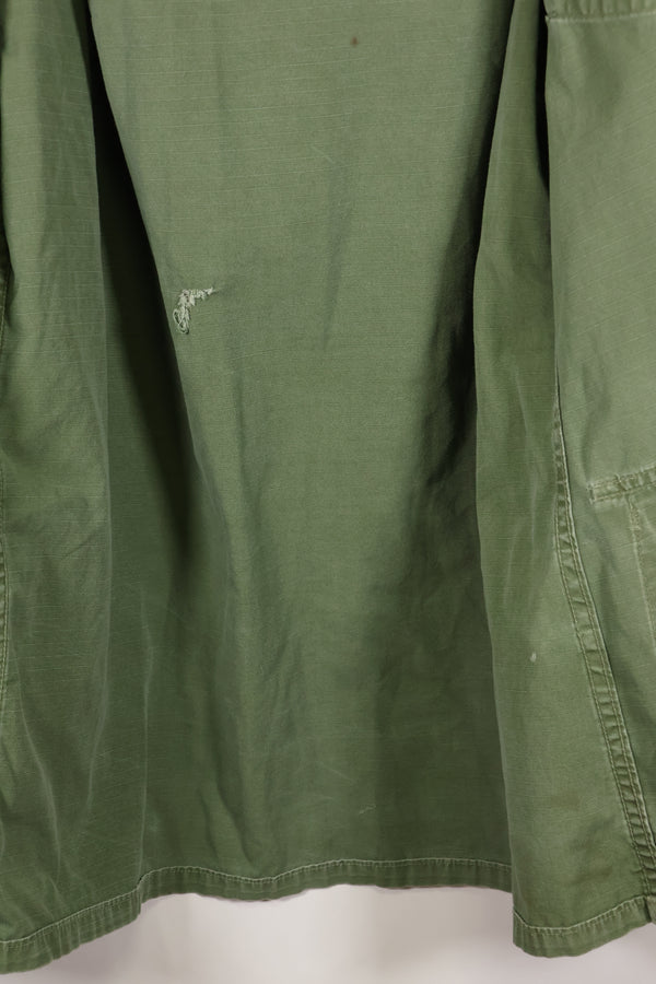 1969 Contract M-R 4th Model Jungle Fatigue Jacket Used